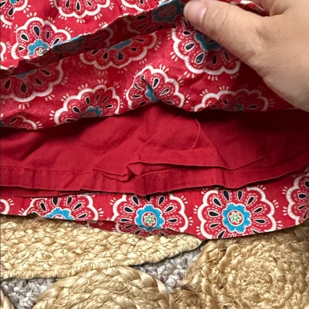 Baby gap Floral Tunic Blouse. Size 3-4